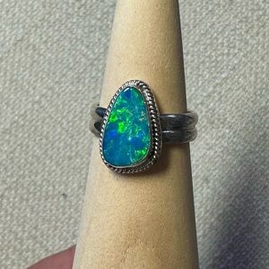 Opal ring